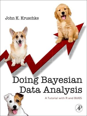cover image of Doing Bayesian Data Analysis